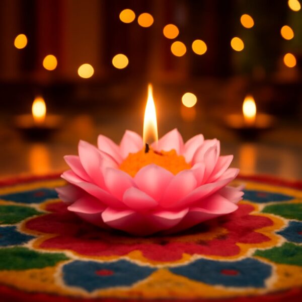 Scented Floating Candels - Image 2