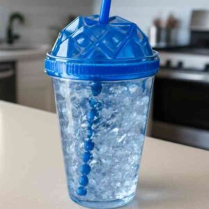 blue sipper